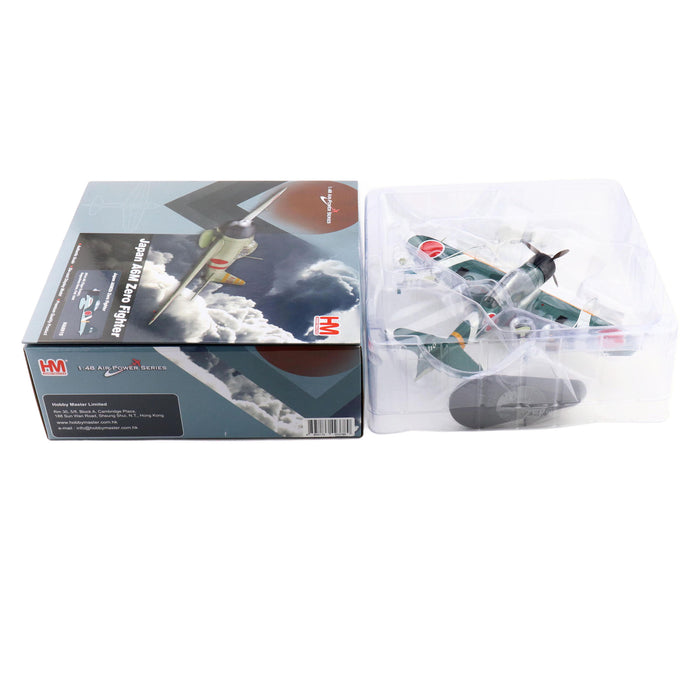 Japan A6M2b Zero Fighter 261st AG (Tiger Corps), Kagoshima Base, Feb 1944 (1:48 Scale)