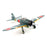 Japan A6M2b Zero Fighter 261st AG (Tiger Corps), Kagoshima Base, Feb 1944 (1:48 Scale)