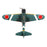 Japan A6M2b Zero Fighter 261st AG (Tiger Corps), Kagoshima Base, Feb 1944 (1:48 Scale)