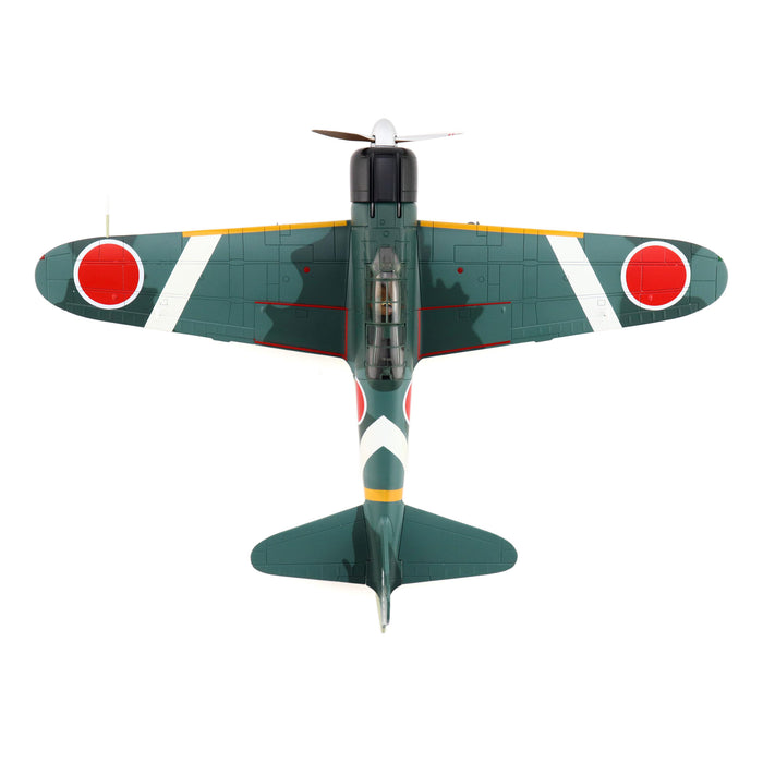 Japan A6M2b Zero Fighter 261st AG (Tiger Corps), Kagoshima Base, Feb 1944 (1:48 Scale)