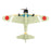 Japan A6M2b Zero Fighter 261st AG (Tiger Corps), Kagoshima Base, Feb 1944 (1:48 Scale)
