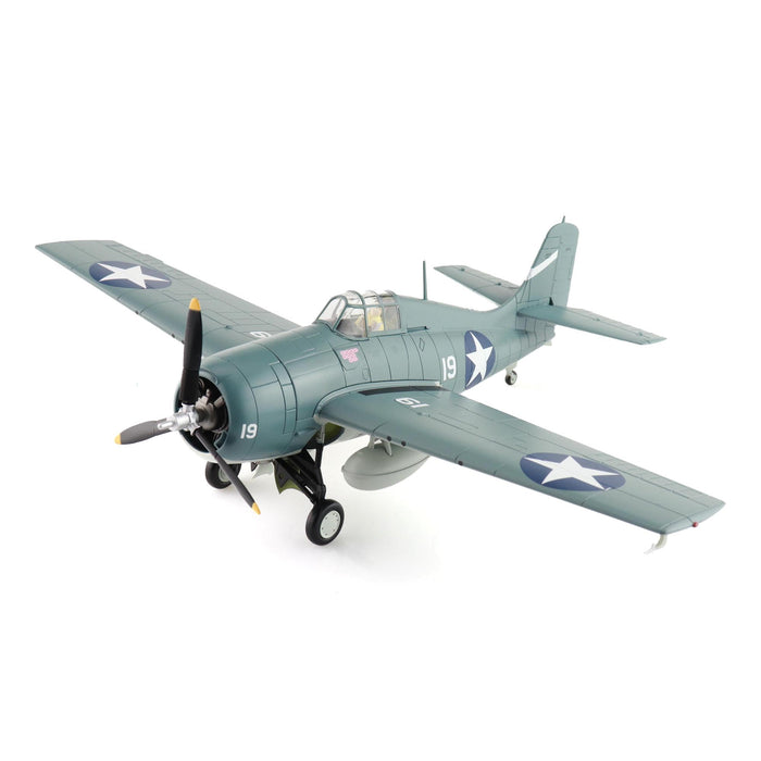 Grumman F4F-4 "Battle of Santa Cruz" white 19, Lt. Swede Vejtasa, VF-10, USS Enterprise, Oct 1942