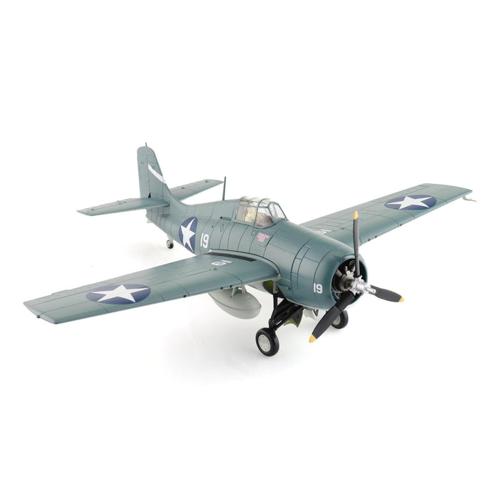 Grumman F4F-4 "Battle of Santa Cruz" white 19, Lt. Swede Vejtasa, VF-10, USS Enterprise, Oct 1942