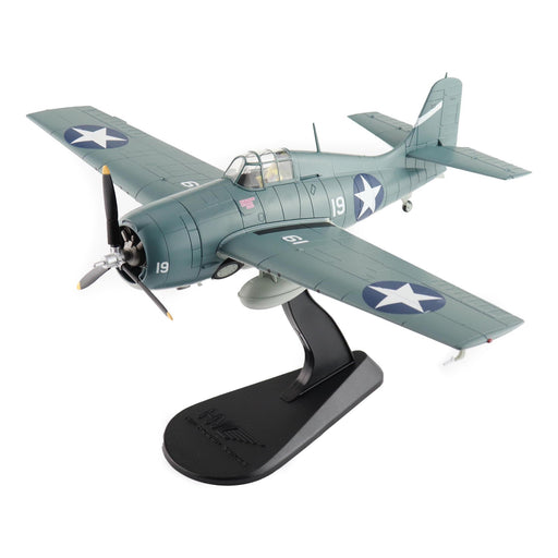 Grumman F4F-4 "Battle of Santa Cruz" white 19, Lt. Swede Vejtasa, VF-10, USS Enterprise, Oct 1942