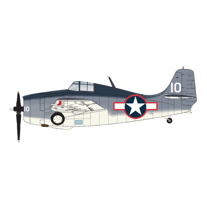 F4F-4 Wildcat "Operation Leader" Lt (jg). Dean S Laird, USS Ranger, Oct, 1943