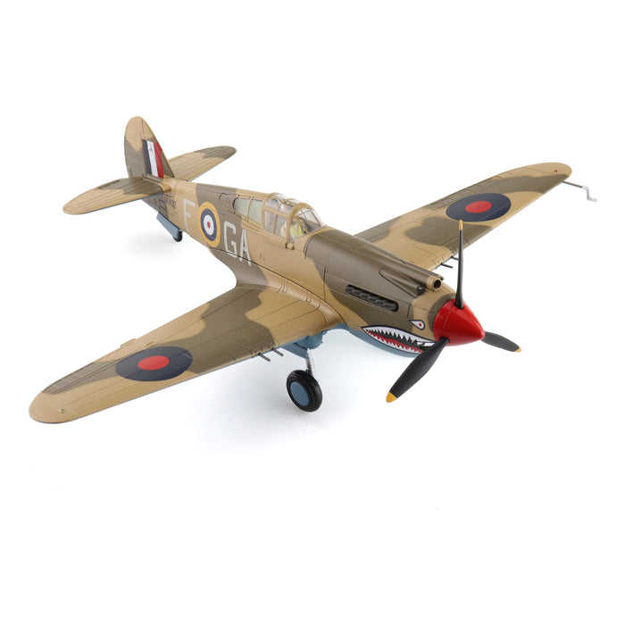 Tomahawk Mk. IIB "Neville F. Duke" GA-F, 112 Sqn., RAF, Egypt, 1941
