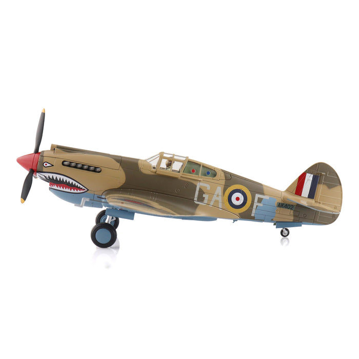Tomahawk Mk. IIB "Neville F. Duke" GA-F, 112 Sqn., RAF, Egypt, 1941