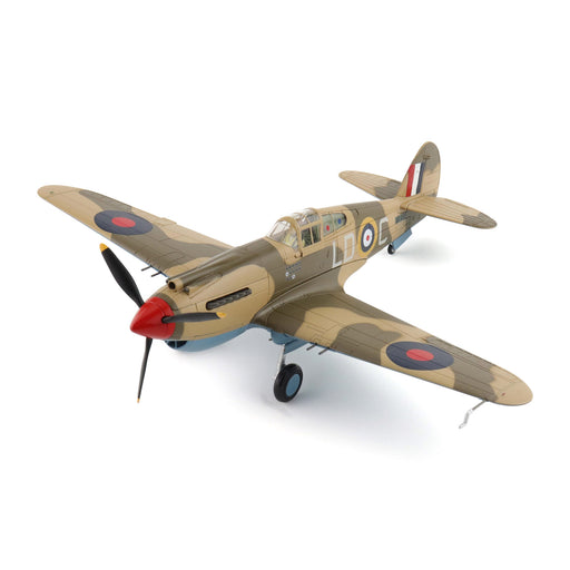 Tomahawk Mk. IIB "Clive Caldwell" LD-C, 250 Sqn., RAF, North Africa 1942