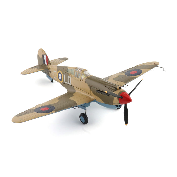 Tomahawk Mk. IIB "Clive Caldwell" LD-C, 250 Sqn., RAF, North Africa 1942