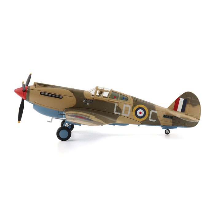 Tomahawk Mk. IIB "Clive Caldwell" LD-C, 250 Sqn., RAF, North Africa 1942