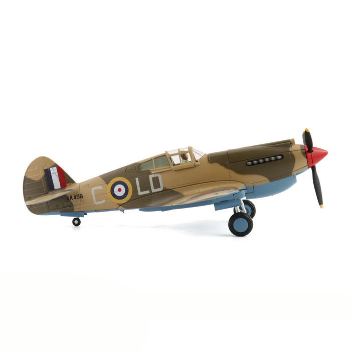 Tomahawk Mk. IIB "Clive Caldwell" LD-C, 250 Sqn., RAF, North Africa 1942
