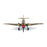 Tomahawk Mk. IIB "Clive Caldwell" LD-C, 250 Sqn., RAF, North Africa 1942