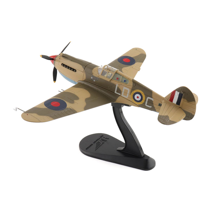 Tomahawk Mk. IIB "Clive Caldwell" LD-C, 250 Sqn., RAF, North Africa 1942