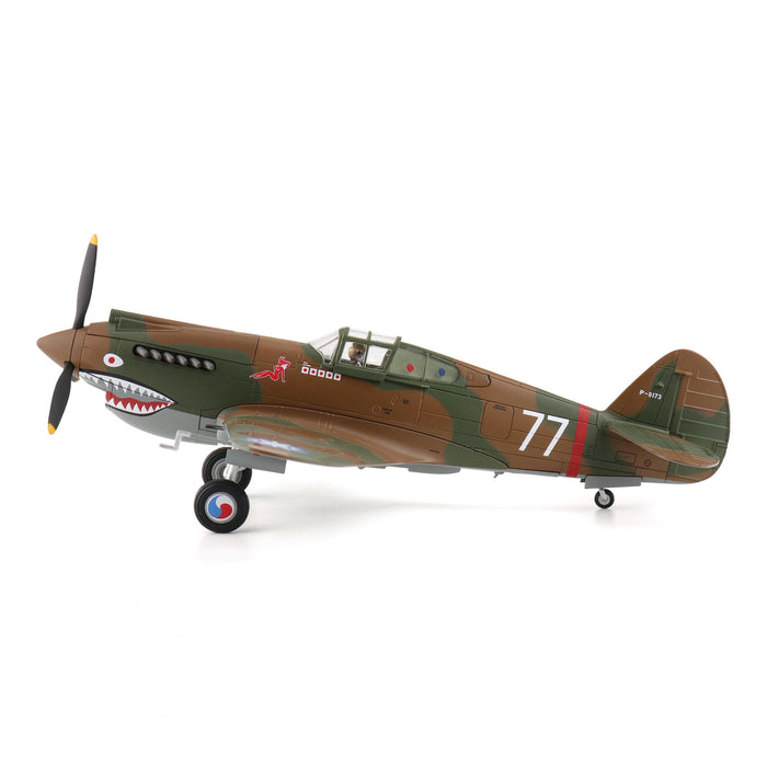 Hawk 81-A2 "AVG" No.77 , flown by Robert Smith, 3rd Pursuit Sqn., Nov 1941