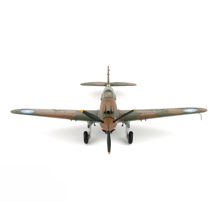 Hawk 81-A2 "AVG" No.77 , flown by Robert Smith, 3rd Pursuit Sqn., Nov 1941