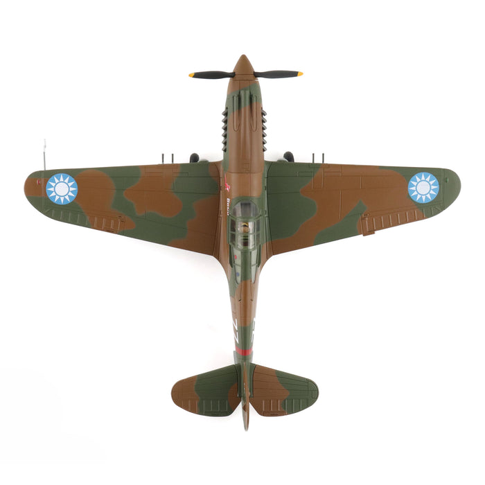 Hawk 81-A2 "AVG" No.77 , flown by Robert Smith, 3rd Pursuit Sqn., Nov 1941