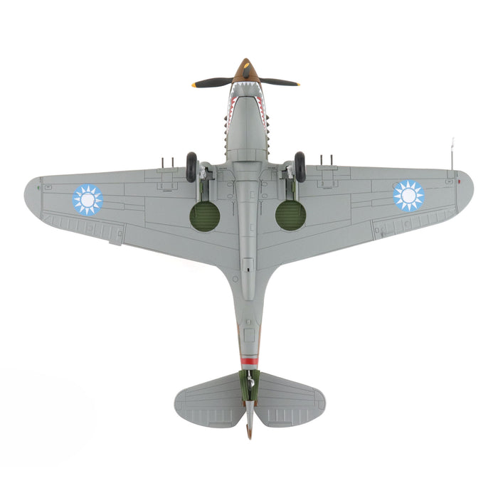 Hawk 81-A2 "AVG" No.77 , flown by Robert Smith, 3rd Pursuit Sqn., Nov 1941
