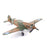 Hawk 81A-2 "AVG" No.21, flown by Greg Boyington, 1st Pursuit Sqn., Jan 1942