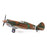 Hawk 81A-2 "AVG" No.21, flown by Greg Boyington, 1st Pursuit Sqn., Jan 1942