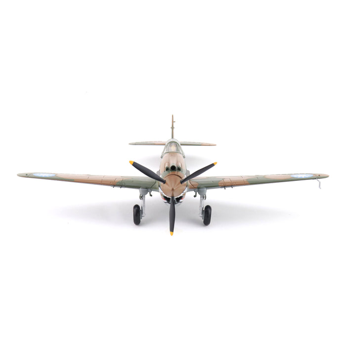 Hawk 81A-2 "AVG" No.21, flown by Greg Boyington, 1st Pursuit Sqn., Jan 1942