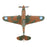 Hawk 81A-2 "AVG" No.21, flown by Greg Boyington, 1st Pursuit Sqn., Jan 1942