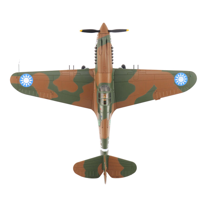 Hawk 81A-2 "AVG" No.21, flown by Greg Boyington, 1st Pursuit Sqn., Jan 1942