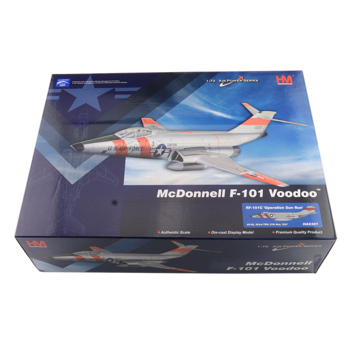 RF-101C 'Operation Sun Run' 60165, 363rd TRW, 27th Nov, 1957 (1:72 Scale)