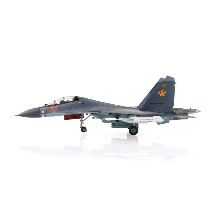 Su-30SM Flanker H Red 09, Kazakhstan Air Defense Forces, 2019 "Aviadarts Contest"