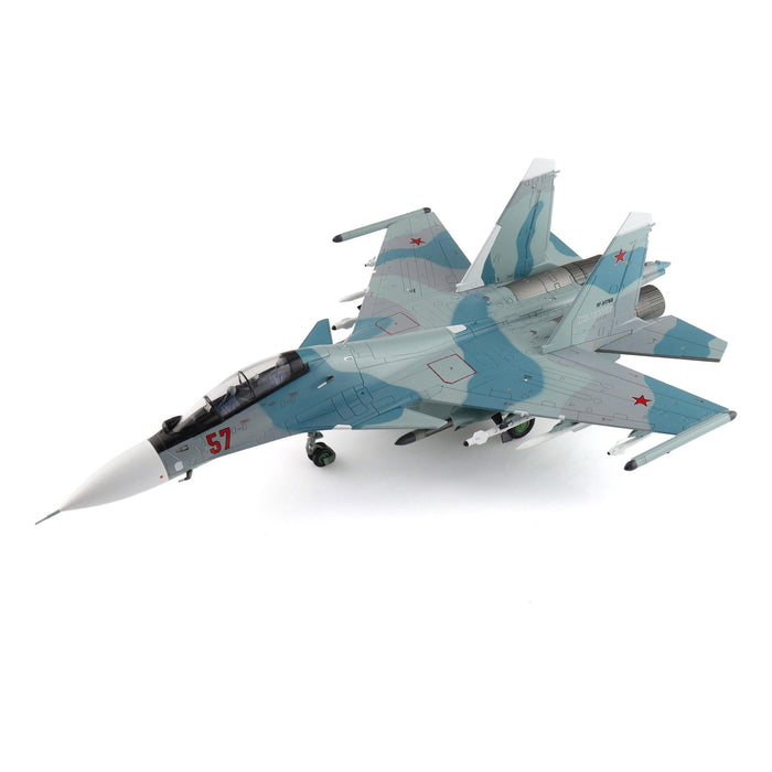 Su-30SM Red 57/RF-61768, Russian Air Force, 2018