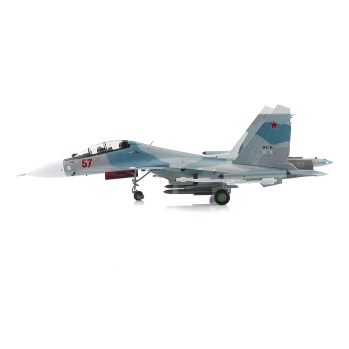 Su-30SM Red 57/RF-61768, Russian Air Force, 2018