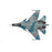Su-30SM Red 57/RF-61768, Russian Air Force, 2018