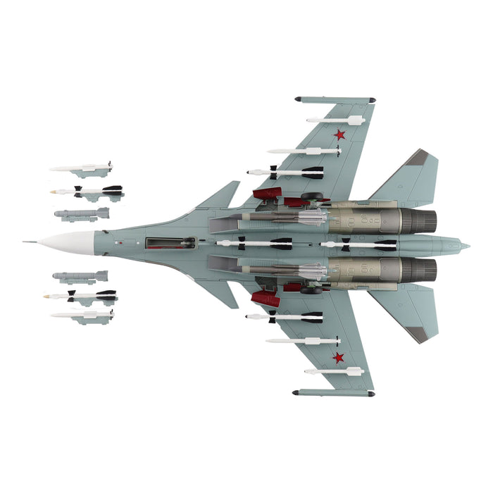 Su-30SM Red 57/RF-61768, Russian Air Force, 2018