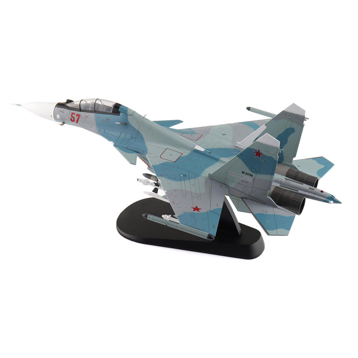 Su-30SM Red 57/RF-61768, Russian Air Force, 2018