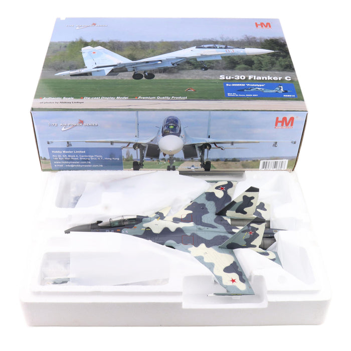 Su-30MKM "Prototype" Blue 04, Russia Air Force, MAKS 2007 (1:72 Scale)