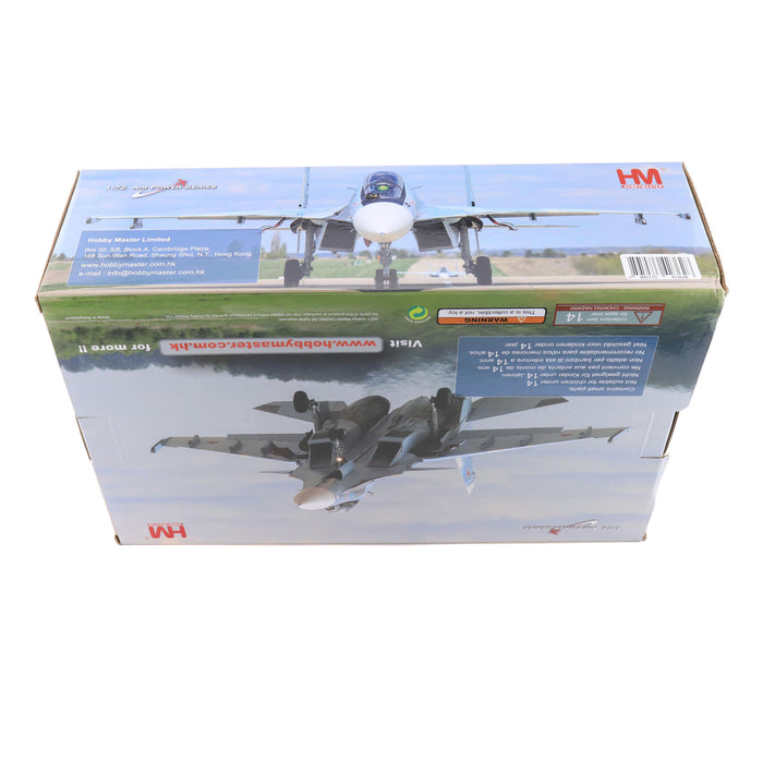 Su-30MKM "Prototype" Blue 04, Russia Air Force, MAKS 2007 (1:72 Scale)