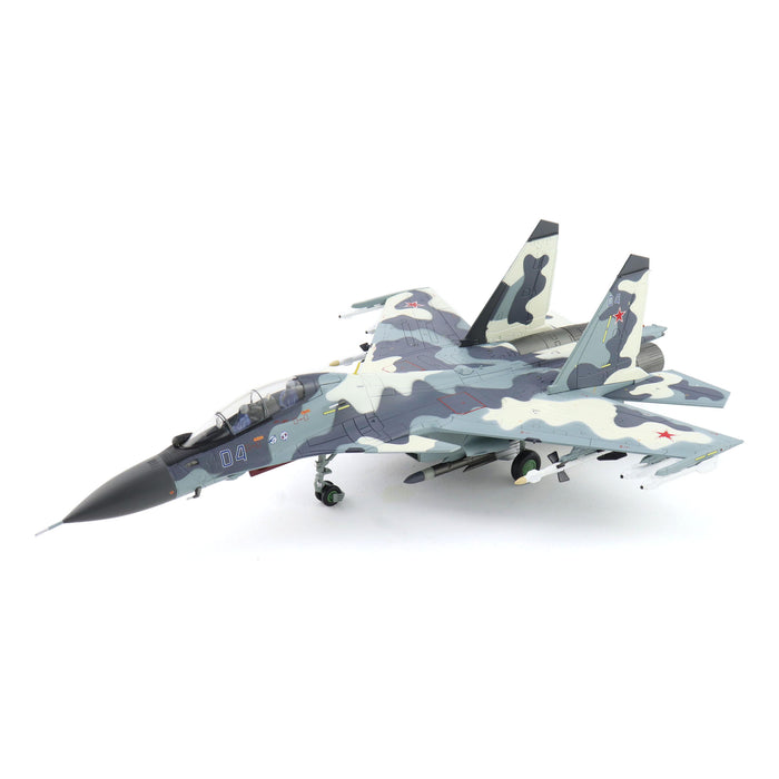 Su-30MKM "Prototype" Blue 04, Russia Air Force, MAKS 2007 (1:72 Scale)