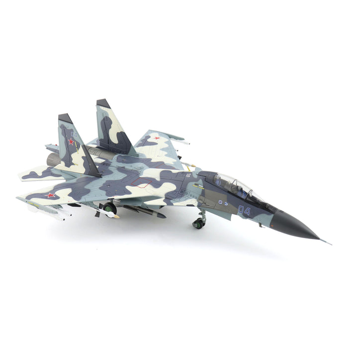 Su-30MKM "Prototype" Blue 04, Russia Air Force, MAKS 2007 (1:72 Scale)