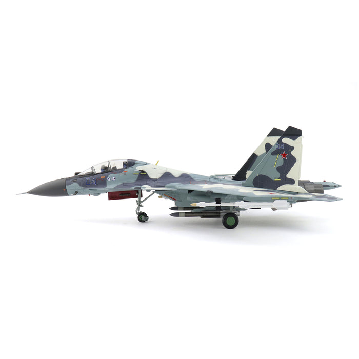 Su-30MKM "Prototype" Blue 04, Russia Air Force, MAKS 2007 (1:72 Scale)