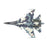Su-30MKM "Prototype" Blue 04, Russia Air Force, MAKS 2007 (1:72 Scale)
