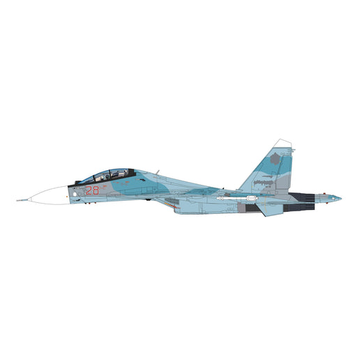 Su-30SM Red 28, Russian Air Force, Latakia