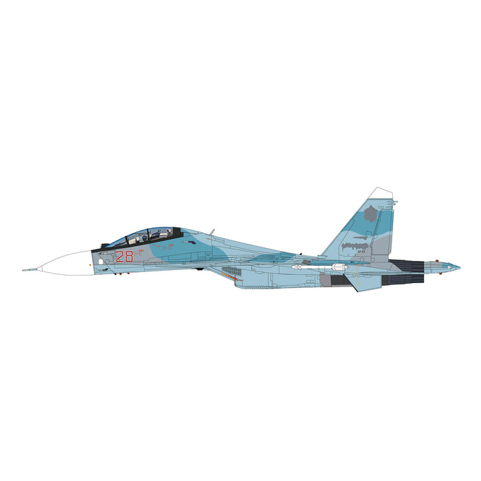 Su-30SM Red 28, Russian Air Force, Latakia
