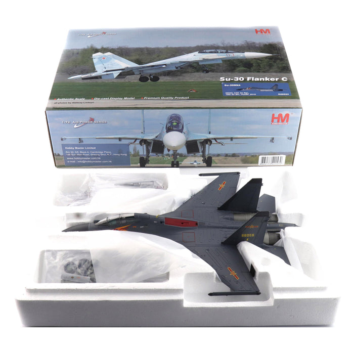 Su-30Mkk 66056, 54th Air Rgt., 18th Air Div., PLAAF, 2018