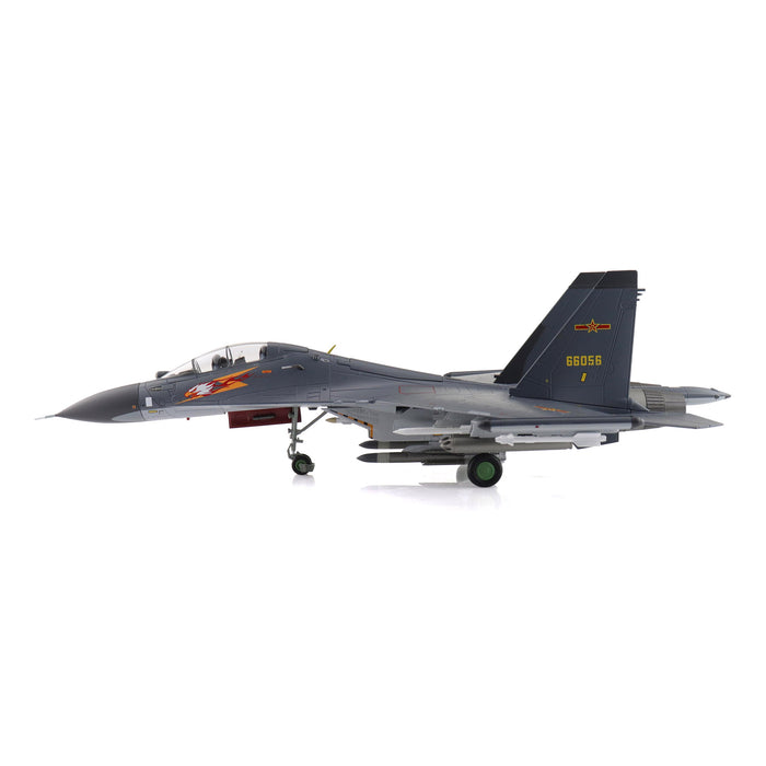 Su-30Mkk 66056, 54th Air Rgt., 18th Air Div., PLAAF, 2018