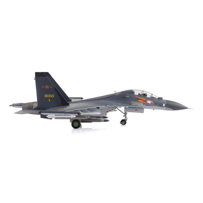 Su-30Mkk 66056, 54th Air Rgt., 18th Air Div., PLAAF, 2018