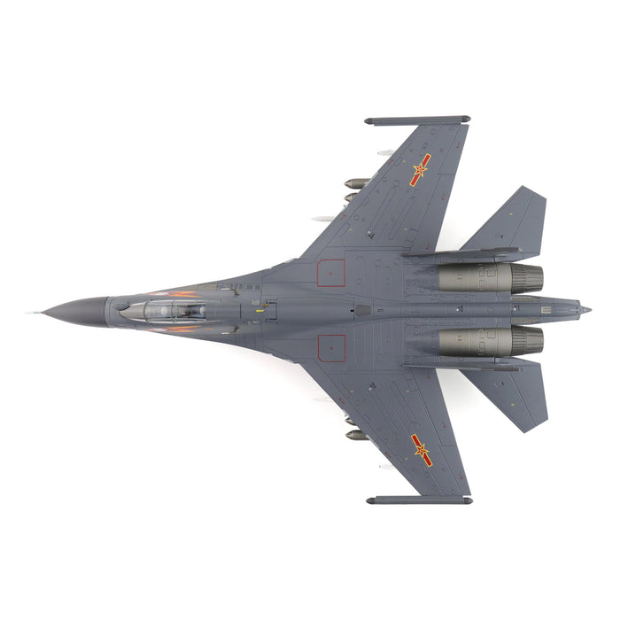 Su-30Mkk 66056, 54th Air Rgt., 18th Air Div., PLAAF, 2018