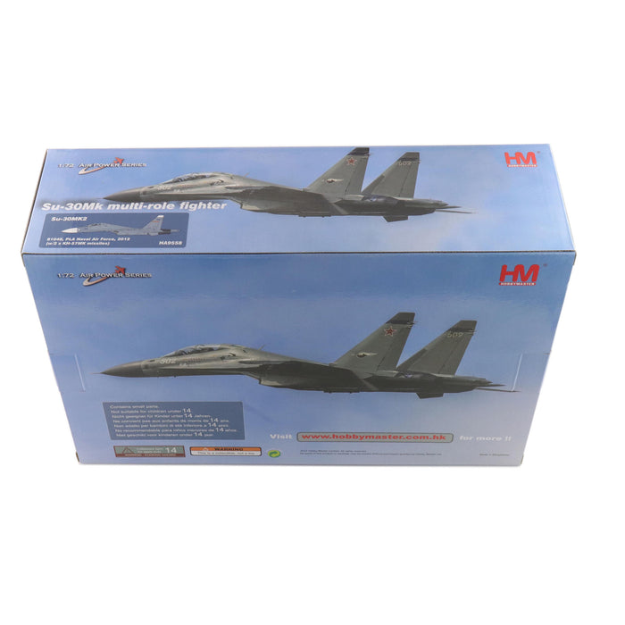 Su-30MK2 81048, PLA Naval Air Force, 2012 (w/2 x KH-57MK missiles)