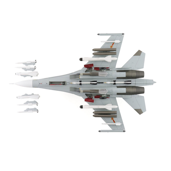 Su-30MK2 81048, PLA Naval Air Force, 2012 (w/2 x KH-57MK missiles)