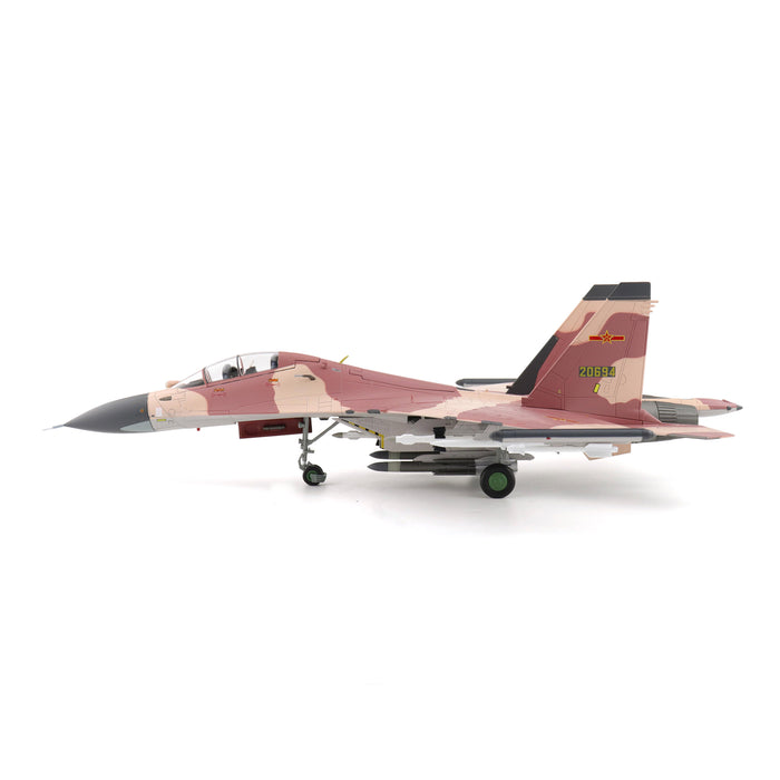 Su-30MKK "Aggressor" 20694, PLAAF, 2013