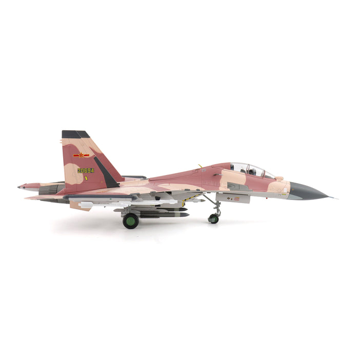 Su-30MKK "Aggressor" 20694, PLAAF, 2013