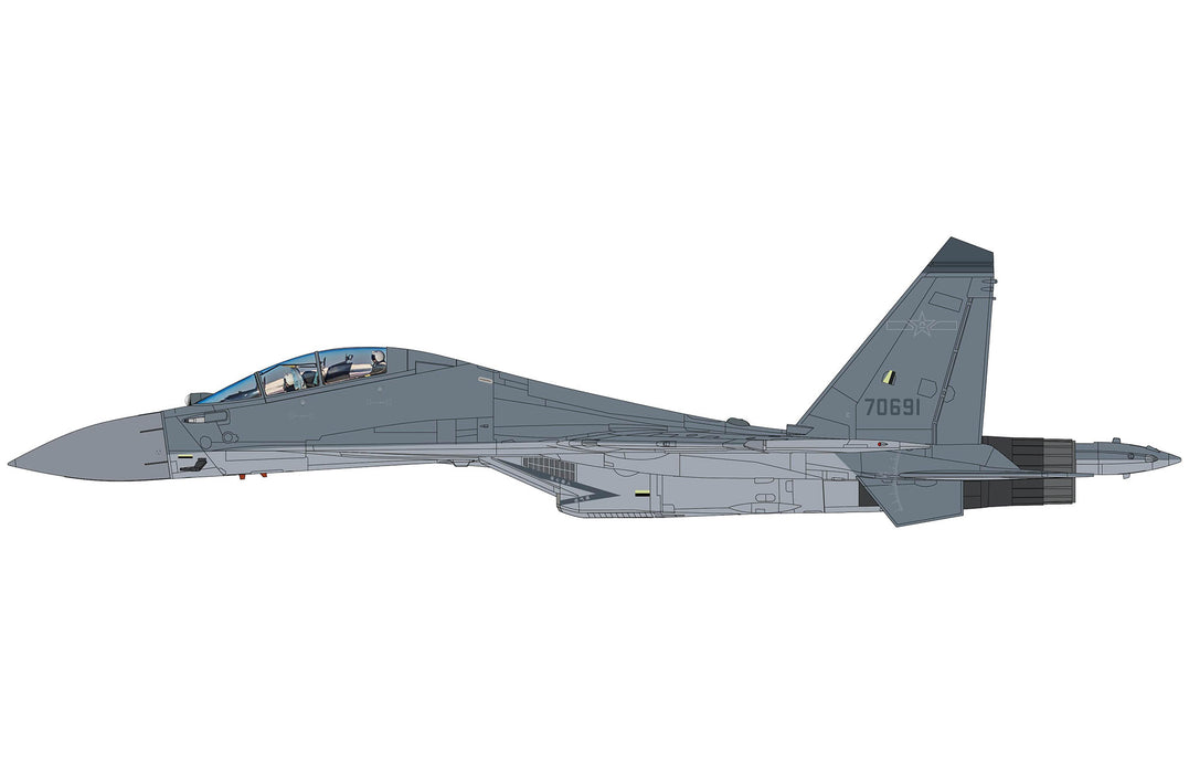 J-16 "Hidden Dragon" 70691, PLAAF, 2026